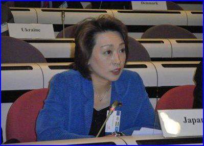 Seiko Hashimoto The Mission of Japan to the European Union