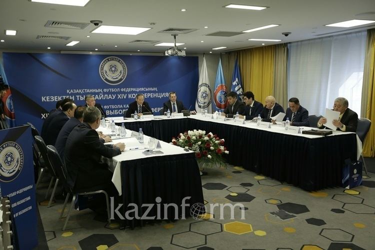 Seilda Baishakov Seilda Baishakov became President of Kazakhstan Football Federation