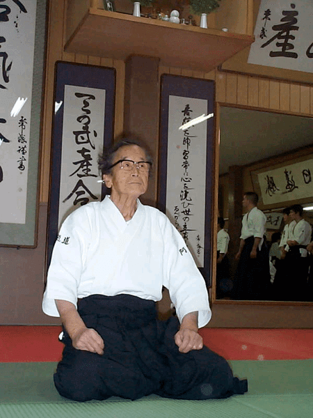 Seiseki Abe Seiseki Abe Meeting Morihei Ueshiba OSensei Aikido Sangenkai Blog