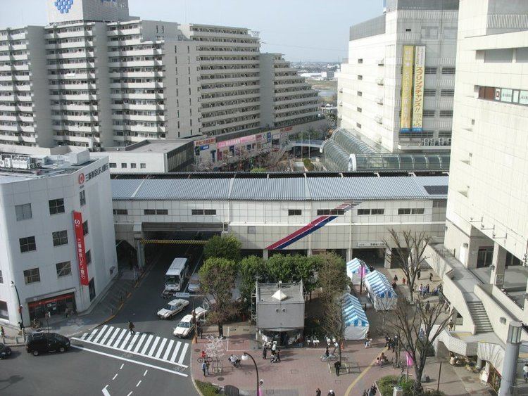 Seiseki-sakuragaoka Station