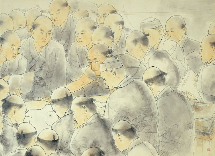 Seison Maeda Maeda Seison and the Nihon Bijutsuin Japan Art Institute