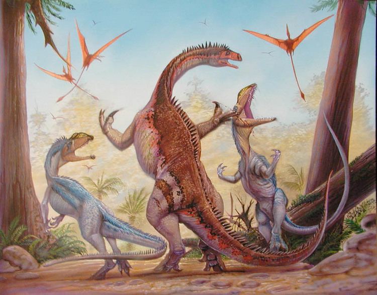 Seitaad PALAEOBLOG Seitaad ruessi New Sauropodomorph from Utah