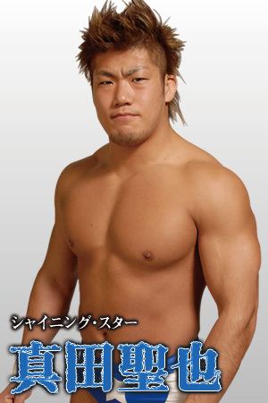 Seiya Sanada Seiya Sanada Puroresu Representin39