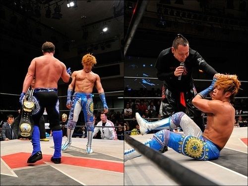 Seiya Sanada Puroresu Spirit Keeping the Spirit Alive WRESTLE1