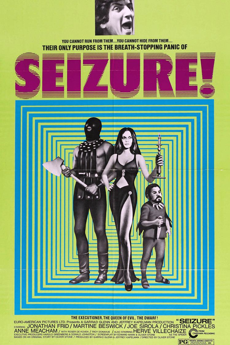 Seizure (film) wwwgstaticcomtvthumbmovieposters49986p49986