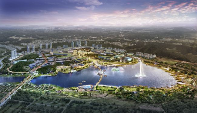 Sejong City Sejong City offers chance to realize urban dream Lee
