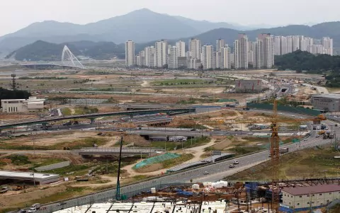 Sejong City With new Sejong City South Korean government aims to rebalance