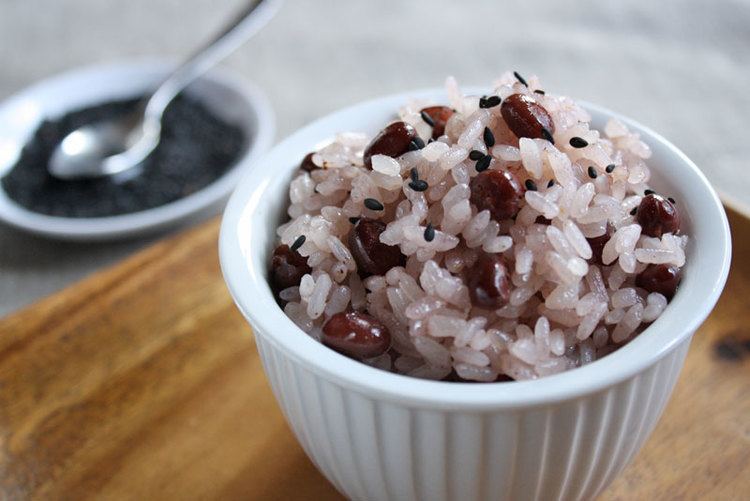 Sekihan Sekihan Red Beans and Rice Canned Beans are OK Lettuce Cook