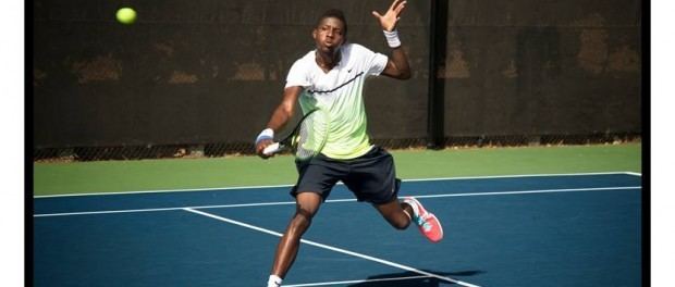Sekou Bangoura Bangoura upsets Brown at Tiburon Challenger Tennis TourTalk