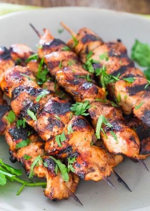 Sekuwa Chicken Sekuwa Classic Nepali Chicken Skewers Recipe Foodcom