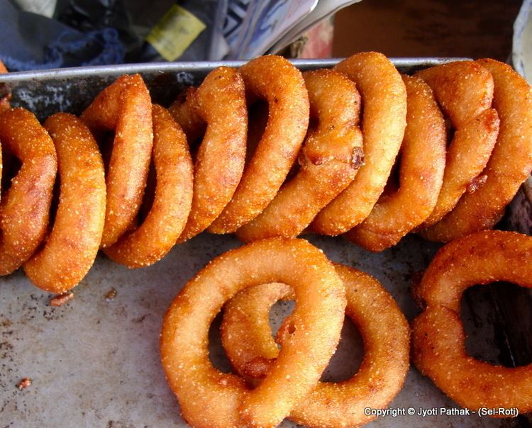 Sel roti Taste of Nepal SelRoti Fried Rice Bread