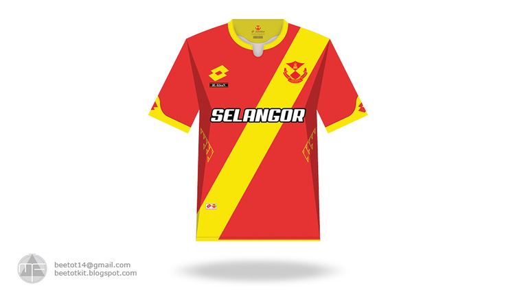 Selangor FA Beetot Kit Selangor FA Kit 2016