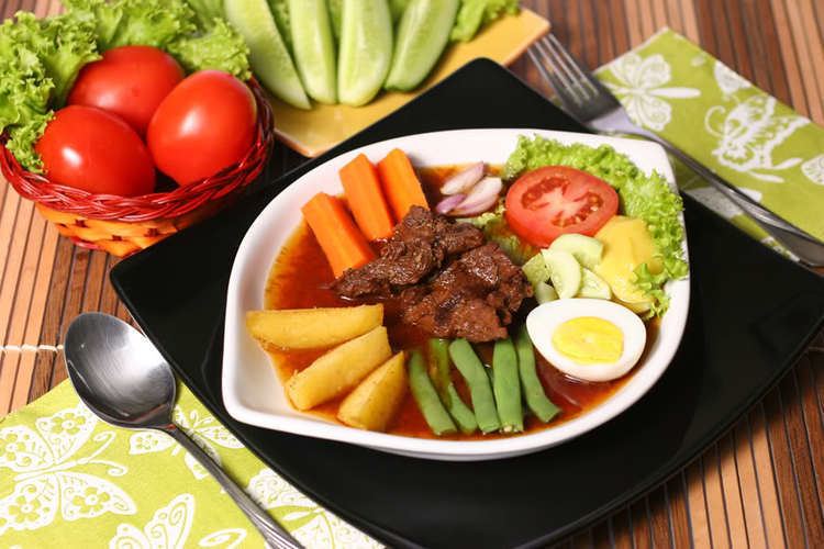 Selat solo Selat Solo Javanese Steak All About Kitchen And Recipe