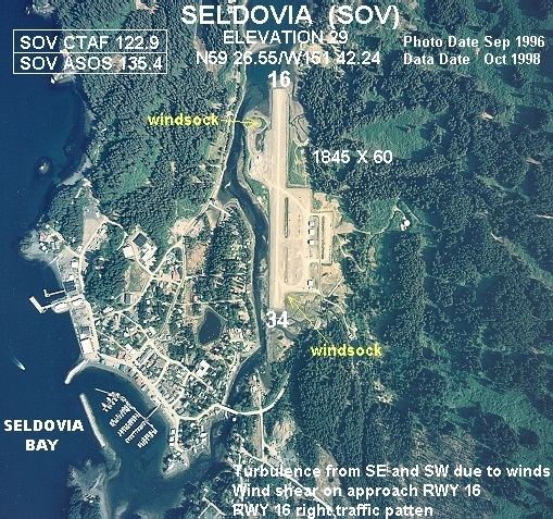 Seldovia Airport