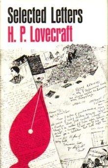Selected Letters of H. P. Lovecraft II (1925–1929) httpsuploadwikimediaorgwikipediaenthumb3