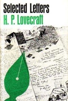 Selected Letters of H. P. Lovecraft III (1929–1931) httpsuploadwikimediaorgwikipediaenthumb8