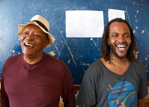 Selema Masekela Cast This Hugh Selema Masekela FatherSon Scripted Feature Moving