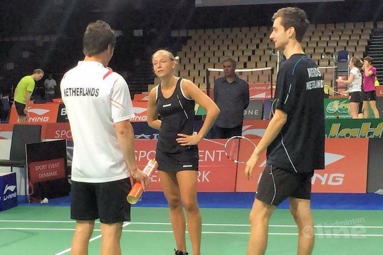 Selena Piek BWF Mixed Doubles Preview Jacco Arends and Selena Piek