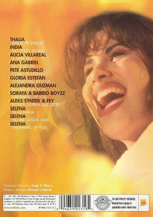 Selena ¡VIVE! Selena Vive DVD Various Artists Songs Reviews Credits