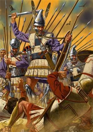 Seleucid army The Seleucid Armies Part I Weapons and Warfare