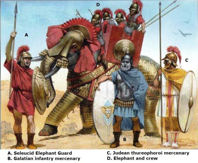 Seleucid army ARMIES OF THE MACEDONIAN SUCCESSOR STATES THE SELEUCIDS The