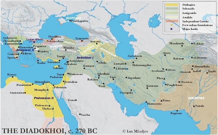 Seleucid Empire The Seleucid Empire Stormfront