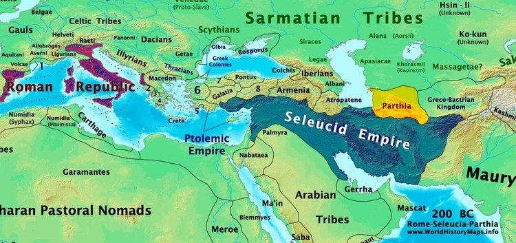 Seleucid–Parthian wars