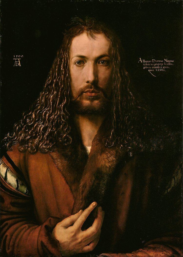 Self-Portrait (Dürer, Munich) httpsuploadwikimediaorgwikipediacommonscc