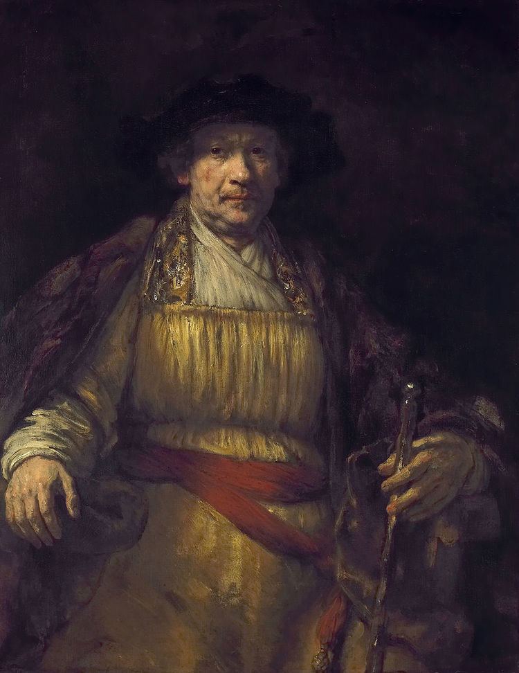 Self-Portrait (Frick, Rembrandt)