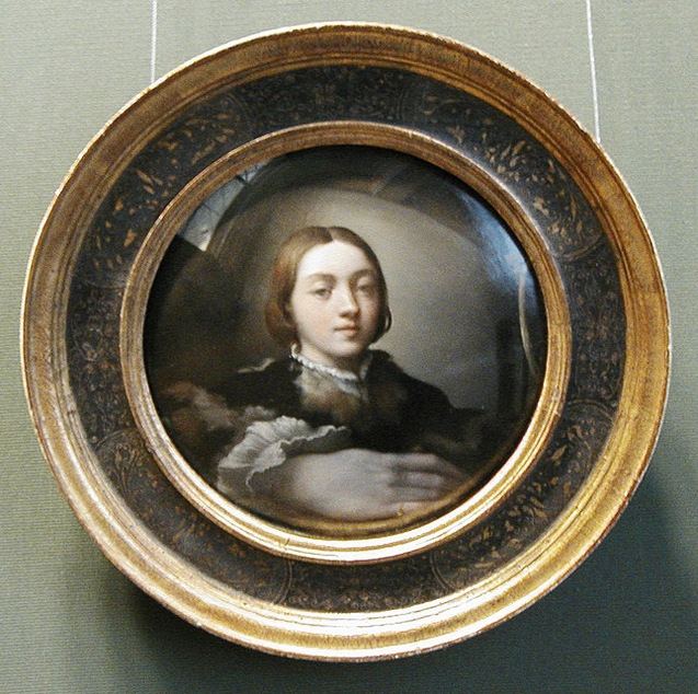 Self-portrait in a Convex Mirror P Parmigianino SelfPortrait In A Convex Mirror 152 Flickr