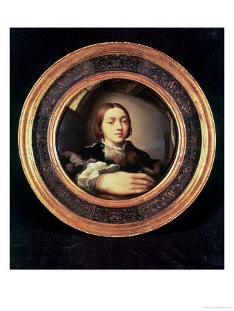 Self-portrait in a Convex Mirror Selfportrait in a Convex Mirror by Parmigianino