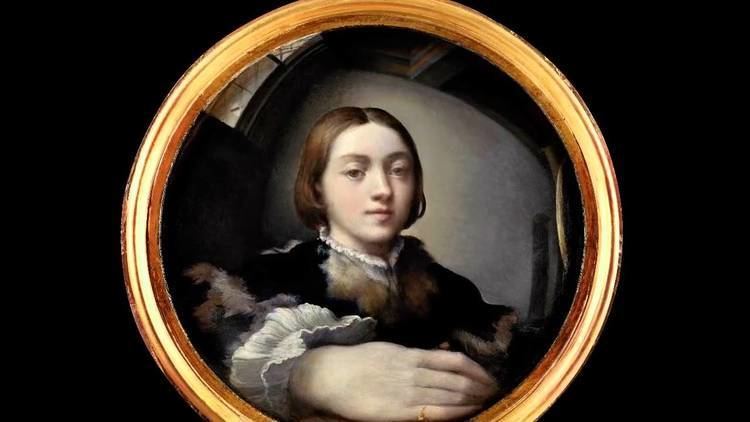 Self-portrait in a Convex Mirror Parmigianino SelfPortrait in a Convex Mirror YouTube