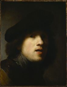Self-portrait (Rembrandt, Indianapolis) httpsuploadwikimediaorgwikipediacommonsthu