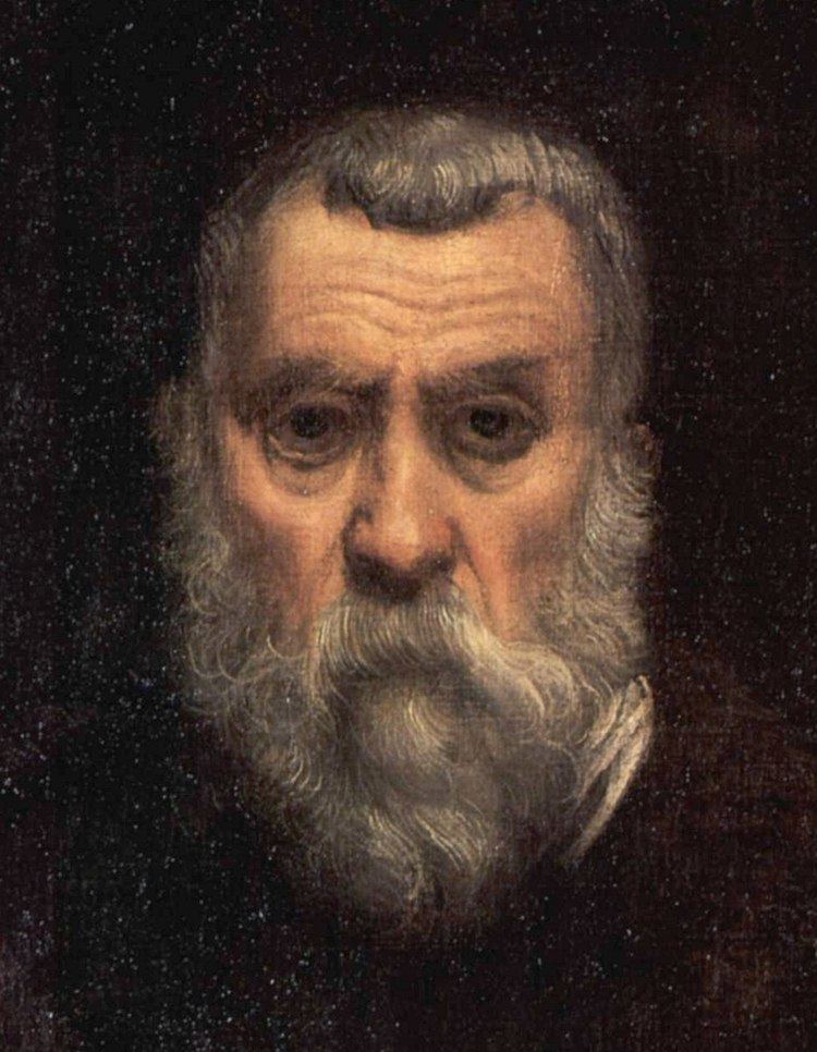Self Portrait (Tintoretto)