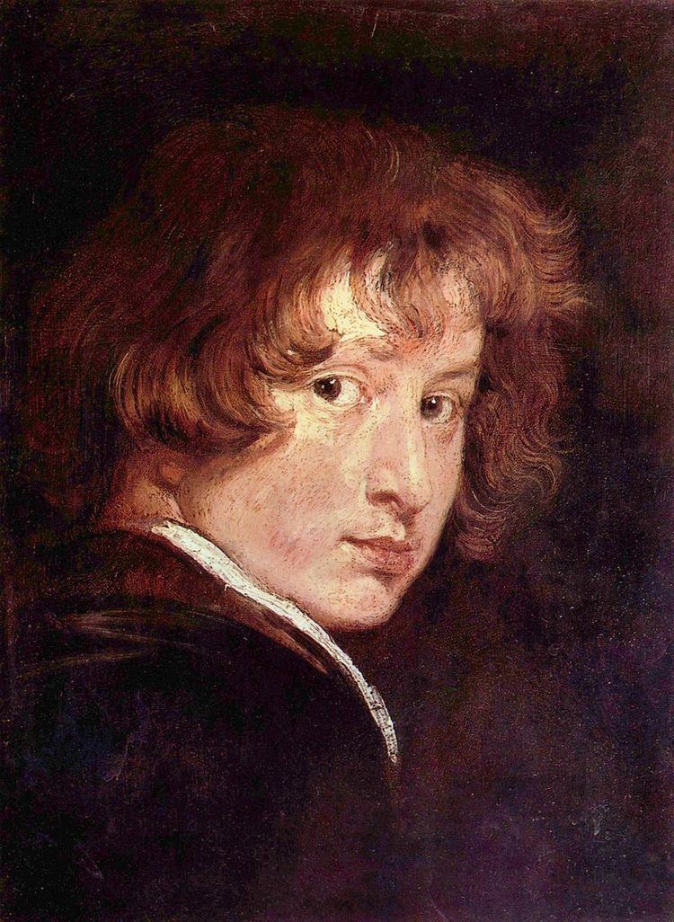 Self-portrait (van Dyck, 1613-14)