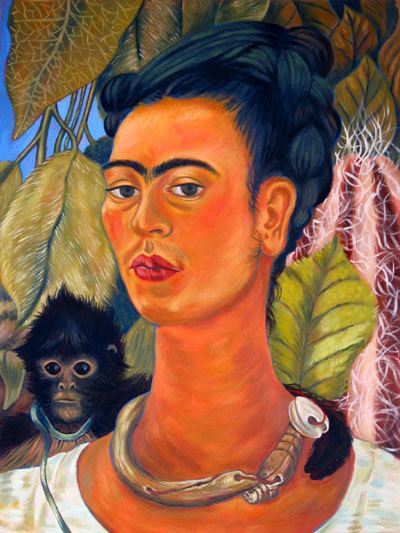 Self-Portrait with Monkey SelfPortrait with Monkey