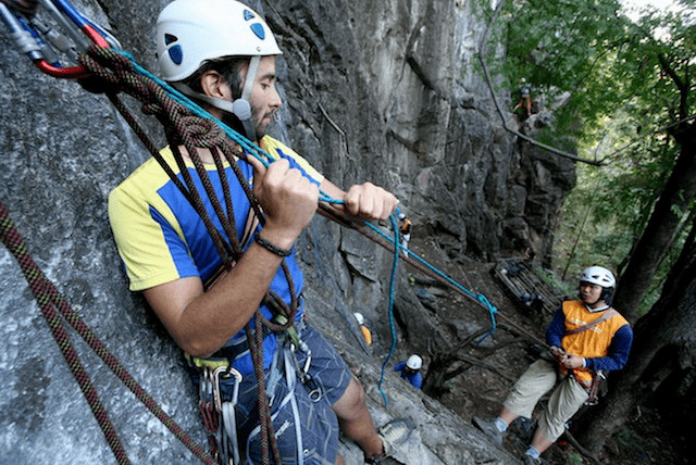 Self rescue (climbing) SelfRescue Chiang Mai Rock Climbing Adventures