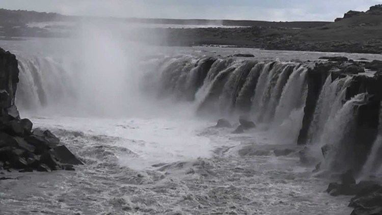 Selfoss (waterfall) Iceland Selfoss Waterfall YouTube