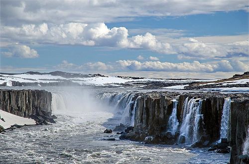 Selfoss (waterfall) Iceland 24 Iceland Travel and Info Guide Dettifoss waterfall