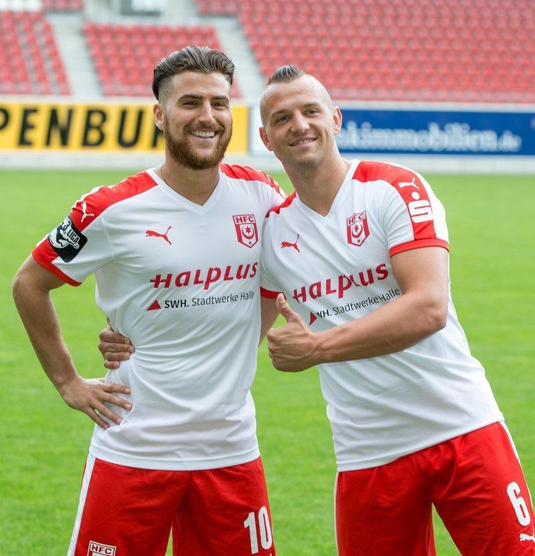 Selim Aydemir Hallescher FC verpflichtet Selim Aydemir als Ersatz fr verletzten