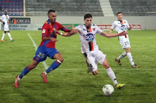 Selim Ben Djemia TangoFoot Photo Stade Lavallois Selim Ben Djemia 1641