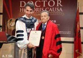 Selim Muça Selim Mua nderohet me titullin Doctor Honoris Causa Agjencia