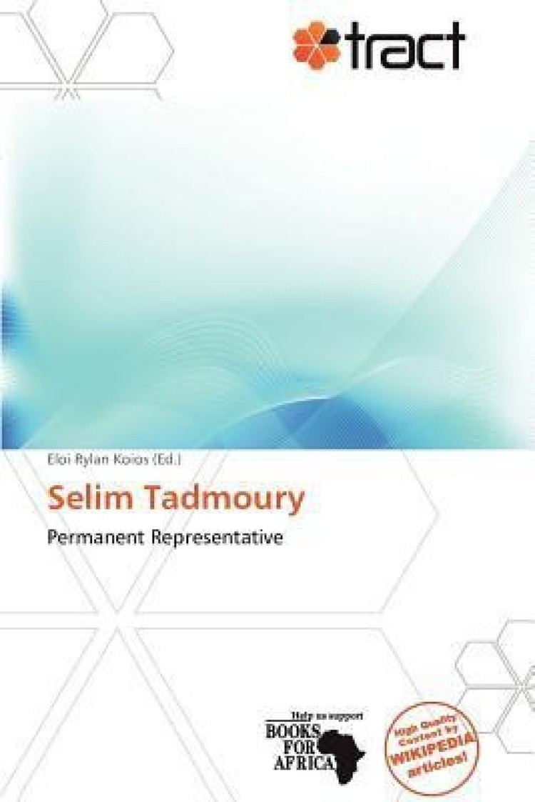 Selim Tadmoury Selim Tadmoury Buy Selim Tadmoury by Koios Eloi Rylaneditor