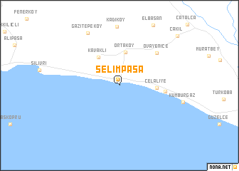 Selimpaşa Selimpaa Turkey map nonanet