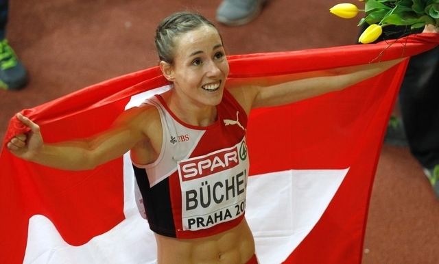 Selina Büchel Bchels Mut wurde mit Gold belohnt Sport Leichtathletik