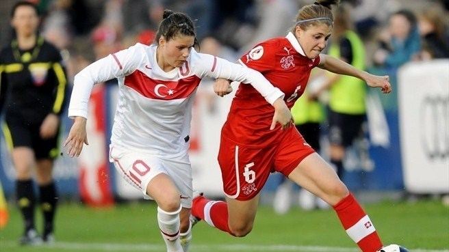 Selina Kuster Leyla Gngr Turkey Selina Kuster Switzerland UEFA Womens