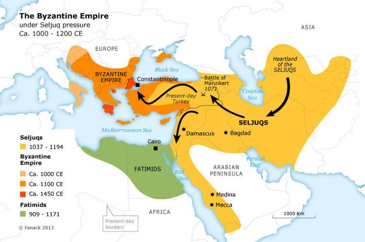 Seljuk Empire | The Byzantine Empire