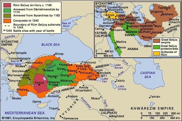 Seljuk Empire | The Khwarezm Empire