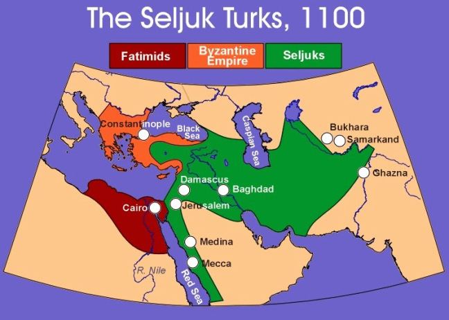 Seljuk Empire | The Seljuk Turks, 1100