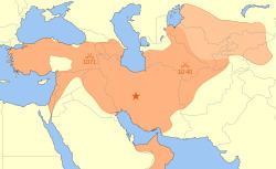 The territory of Seljuk Empire